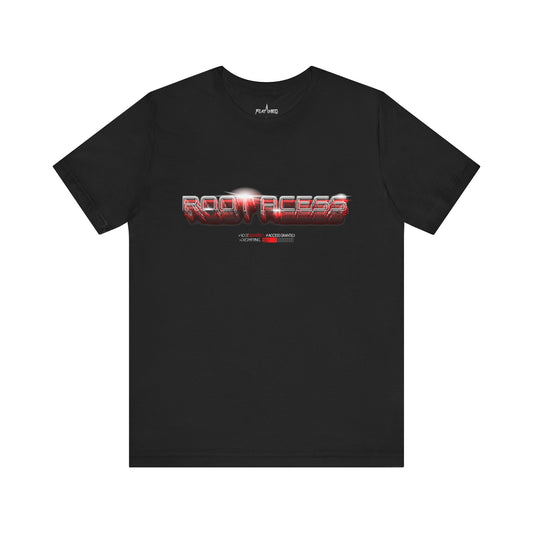 Root Acess - Enter The Glitch Back T-shirt