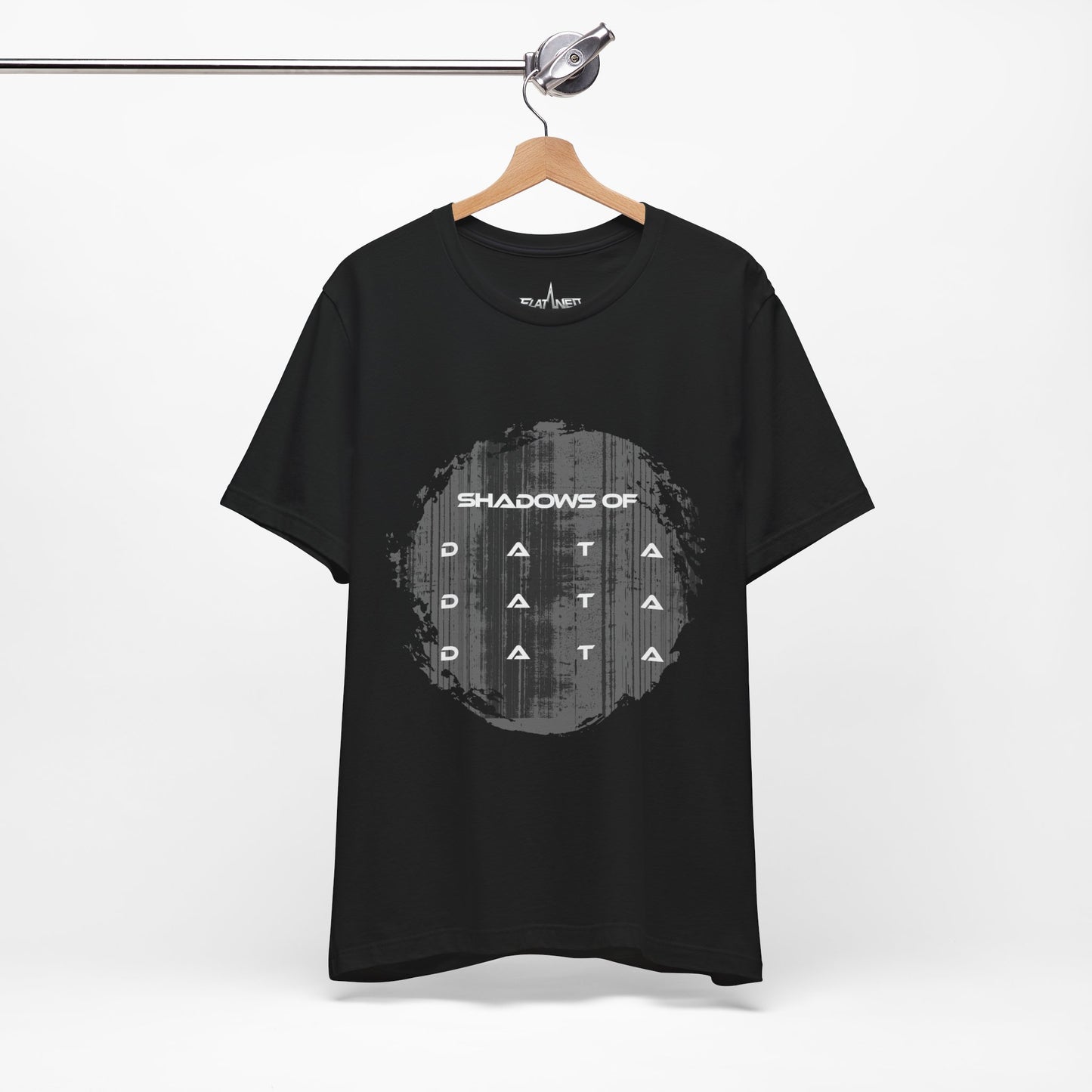 Shadows Of Data - Enter The Glitch Back T-shirt