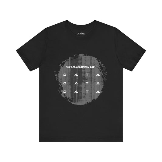 Shadows Of Data - Enter The Glitch Back T-shirt