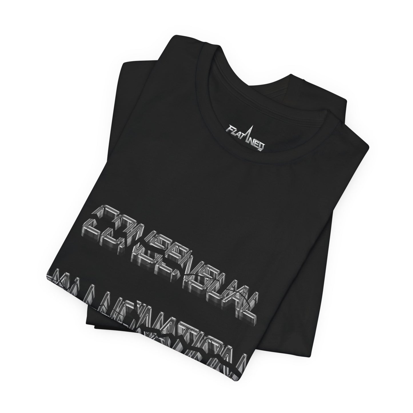 Consensual Hallucination - Enter The Glitch Back T-shirt
