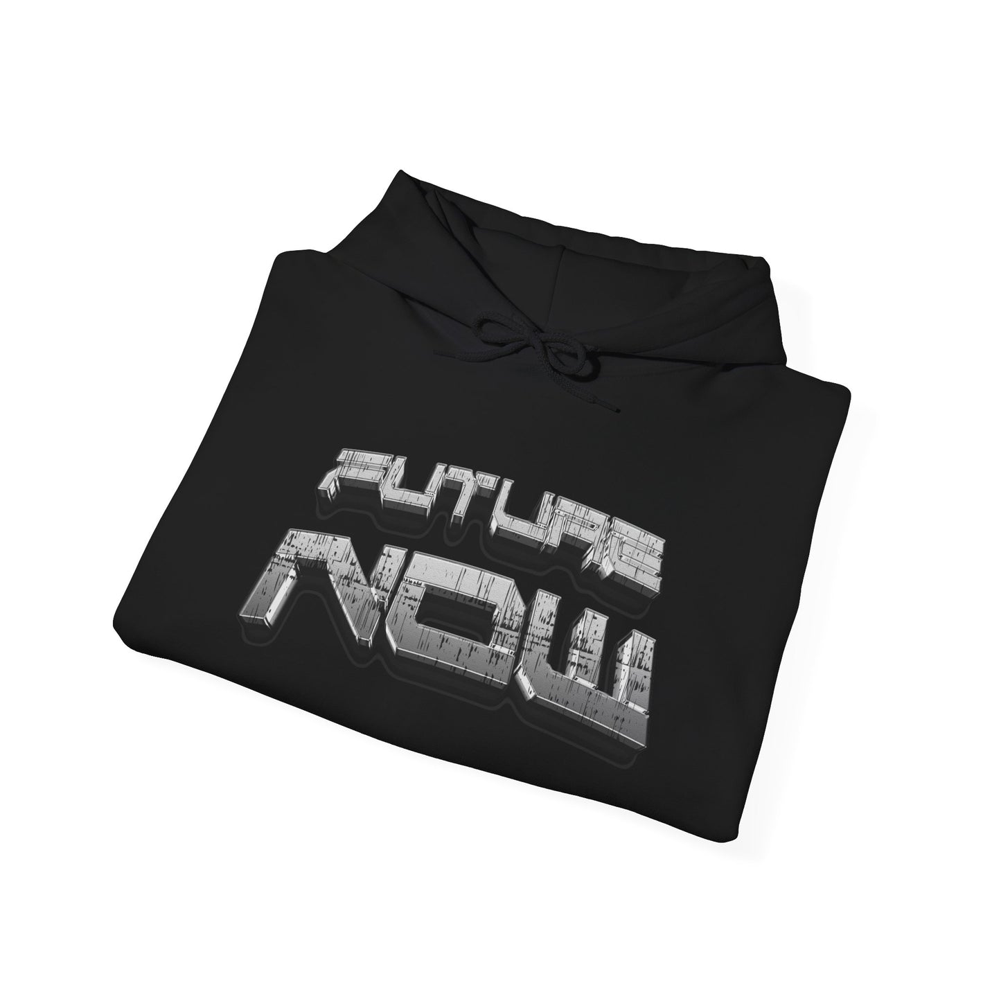 Future Now - Enter The Glitch Back Hoodie