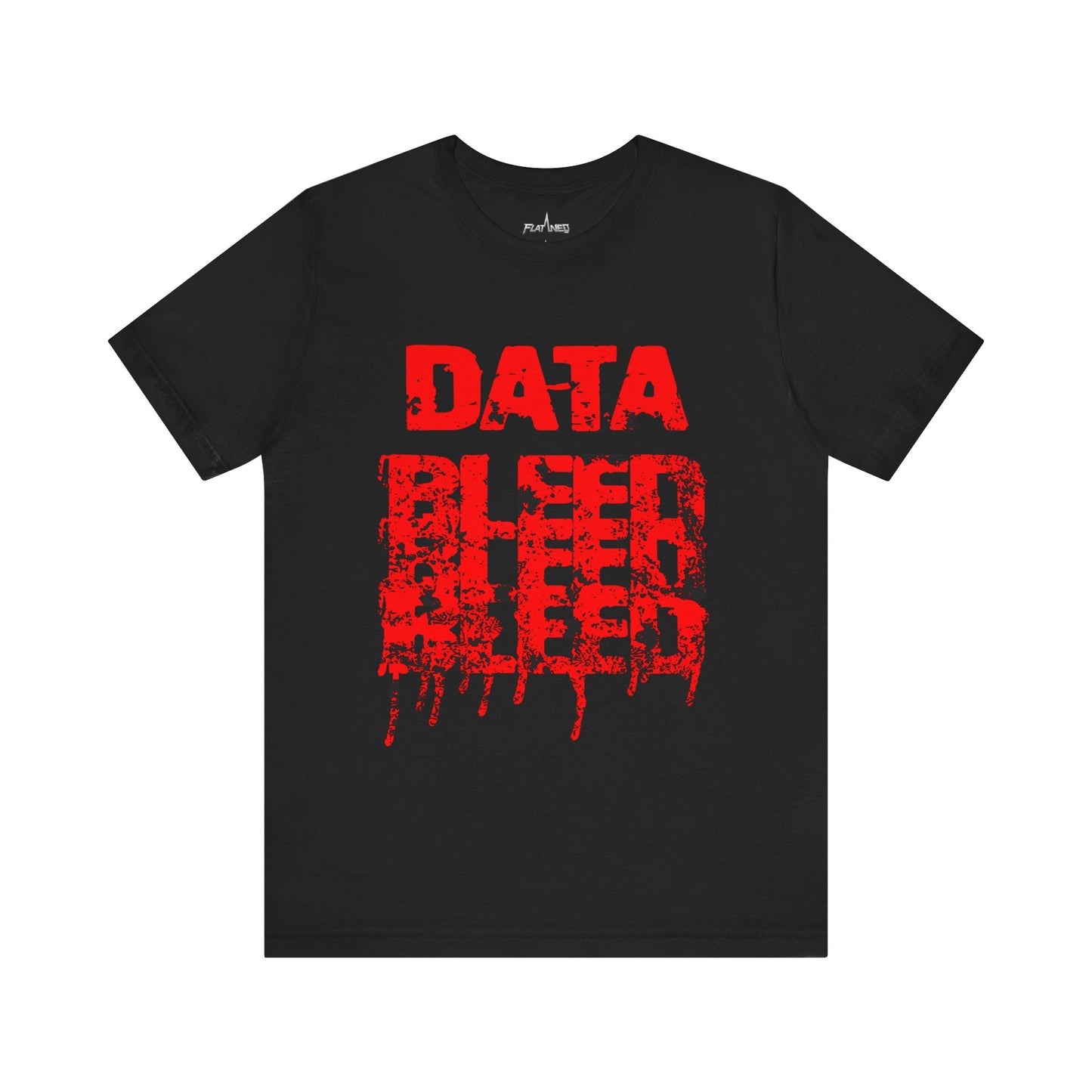 Data Bleed - Enter The Glitch Back T-shirt