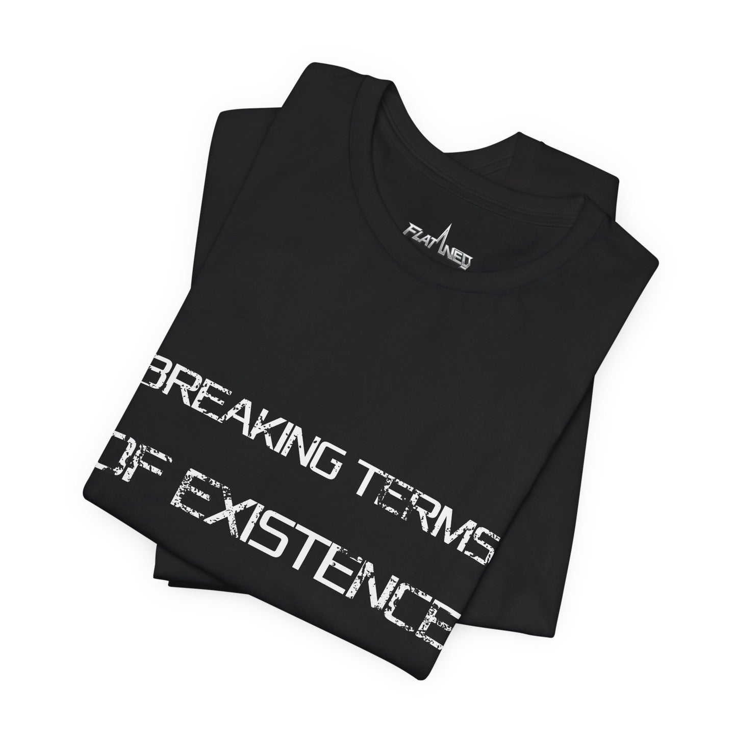 Breaking Terms Of Existence - Enter The Glitch Back T-shirt