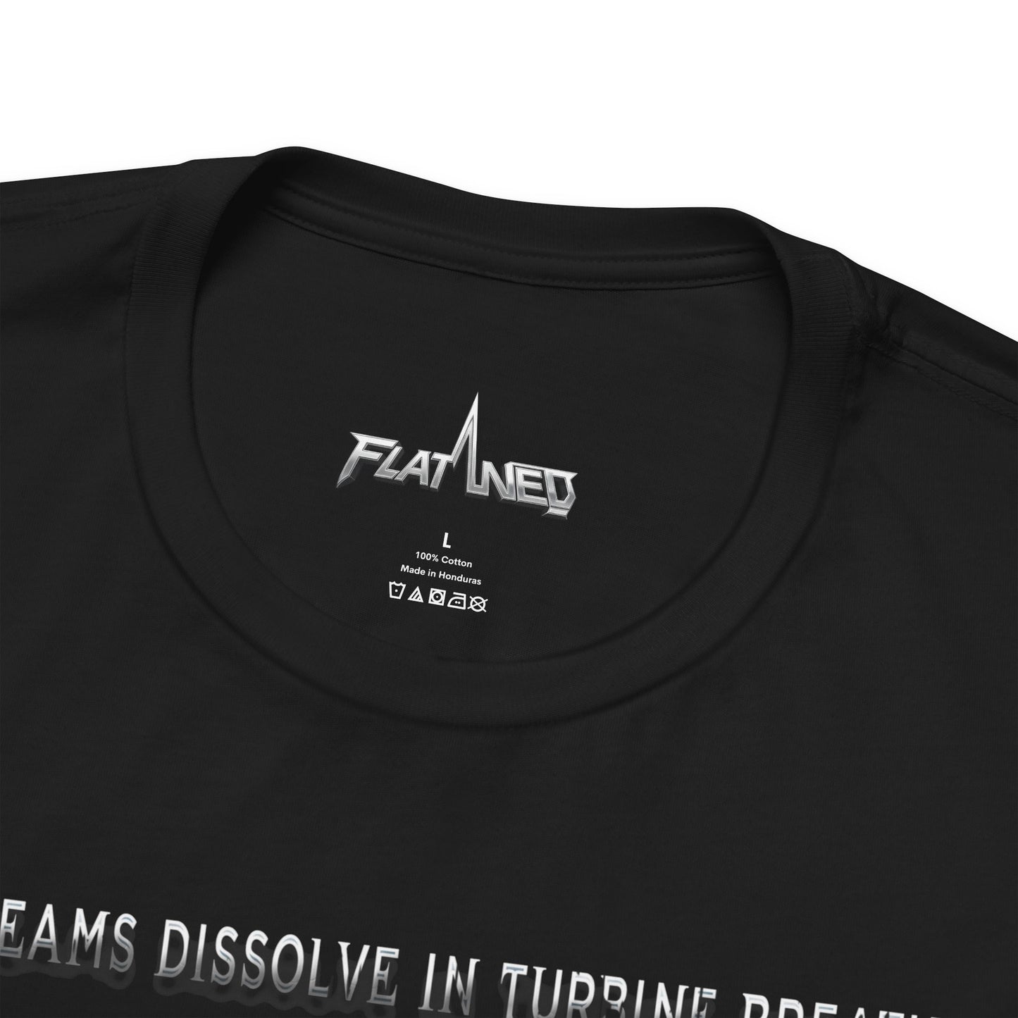 Metal Rain - Enter The Glitch Back T-shirt