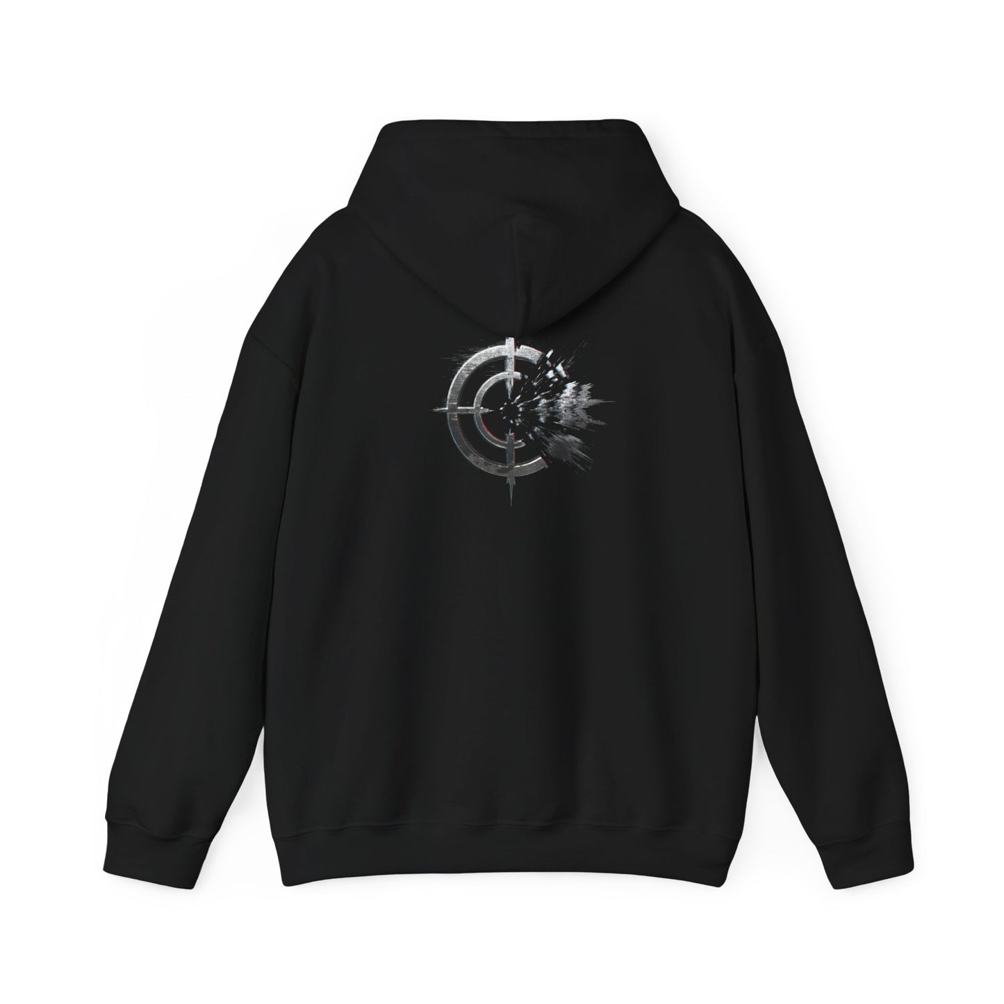 Corrupted Construct - Enter The Glitch Back Hoodie