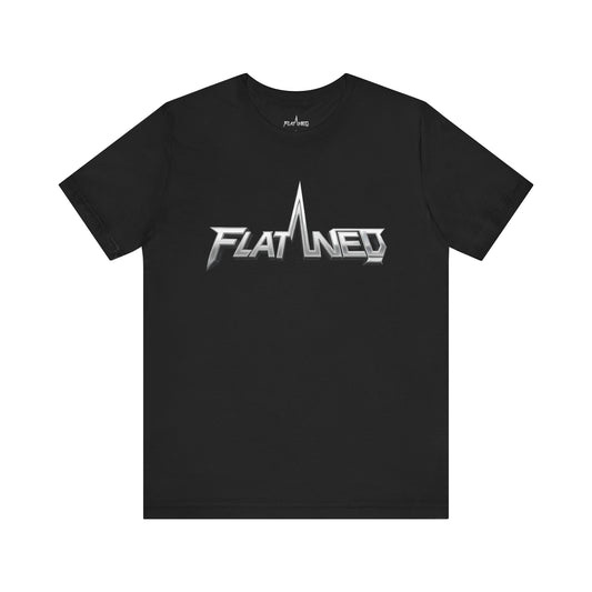 Flatlined - Enter The Glitch Back T-shirt