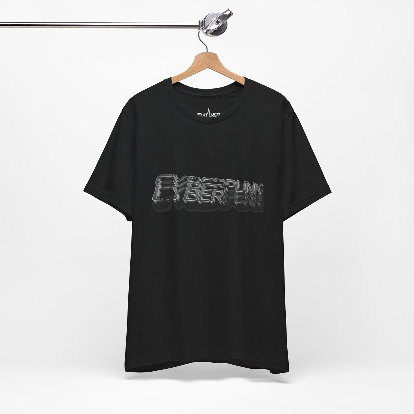 Cyberpunk - Enter The Glitch Back T-shirt