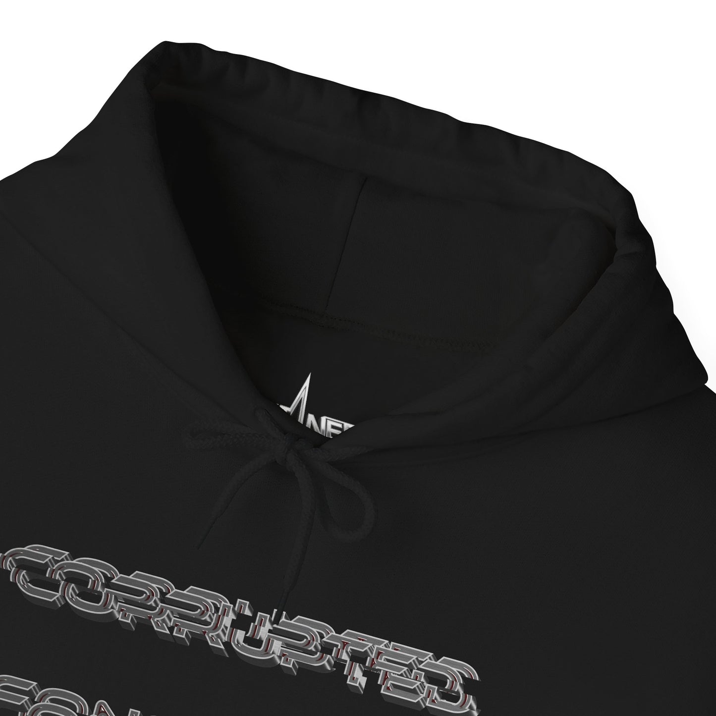 Corrupted Construct - Enter The Glitch Back Hoodie