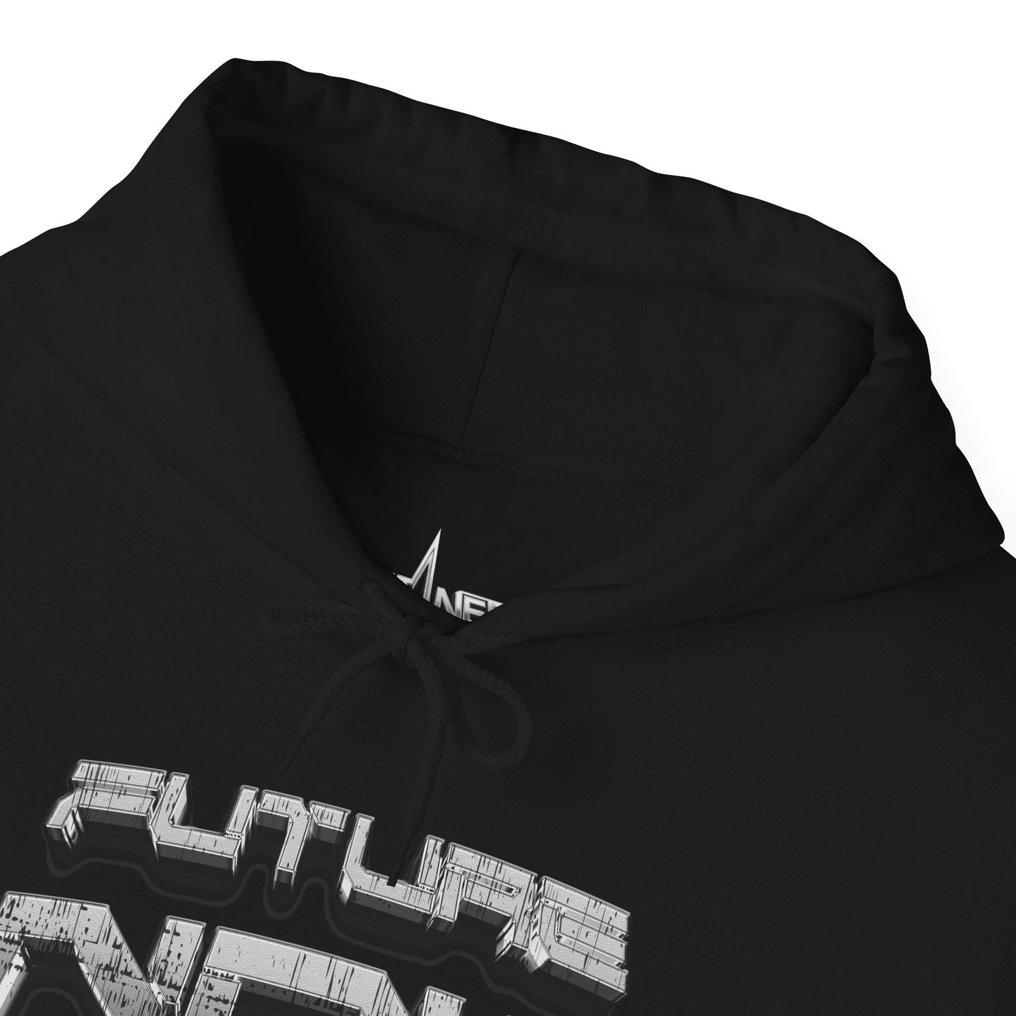 Future Now - Enter The Glitch Back Hoodie