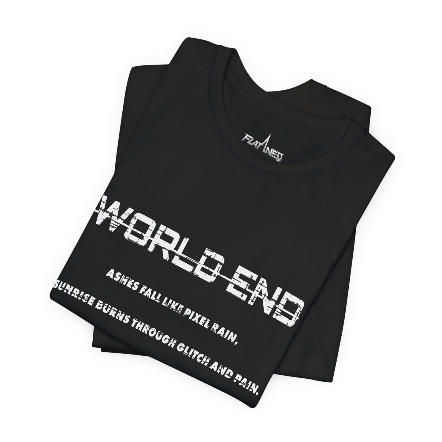 World End - Enter The Glitch Back T-shirt