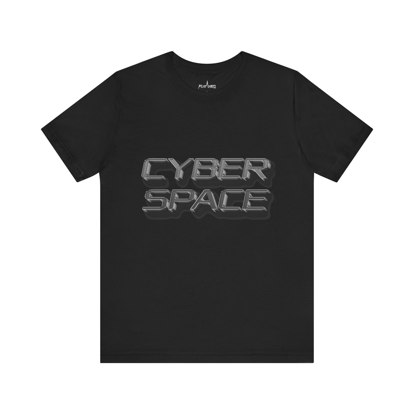 Cyber Space - Enter The Glitch Back T-shirt