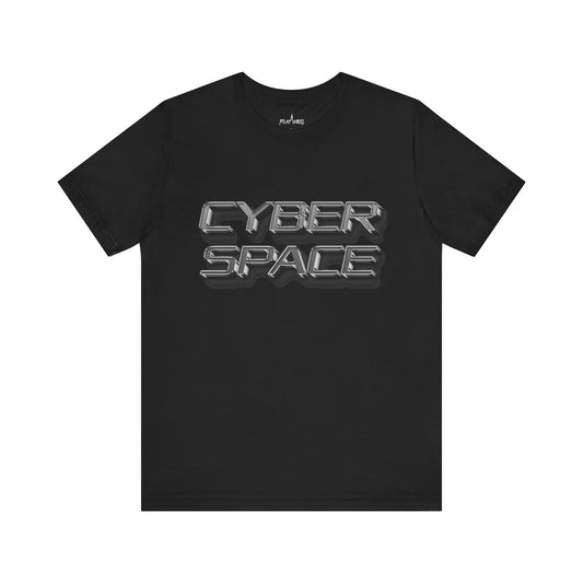 Cyber Space - Enter The Glitch Back T-shirt