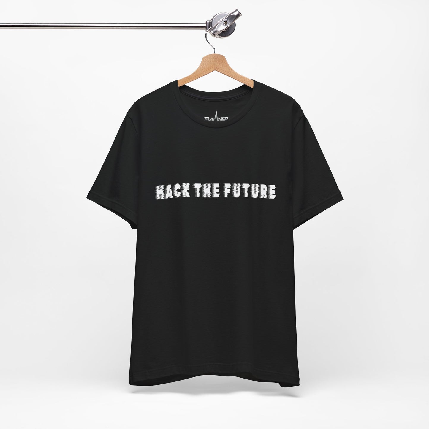 Hack The Future - Enter The Glitch Back T-shirt