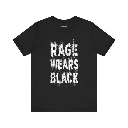 Rage Wears Black T-shirt
