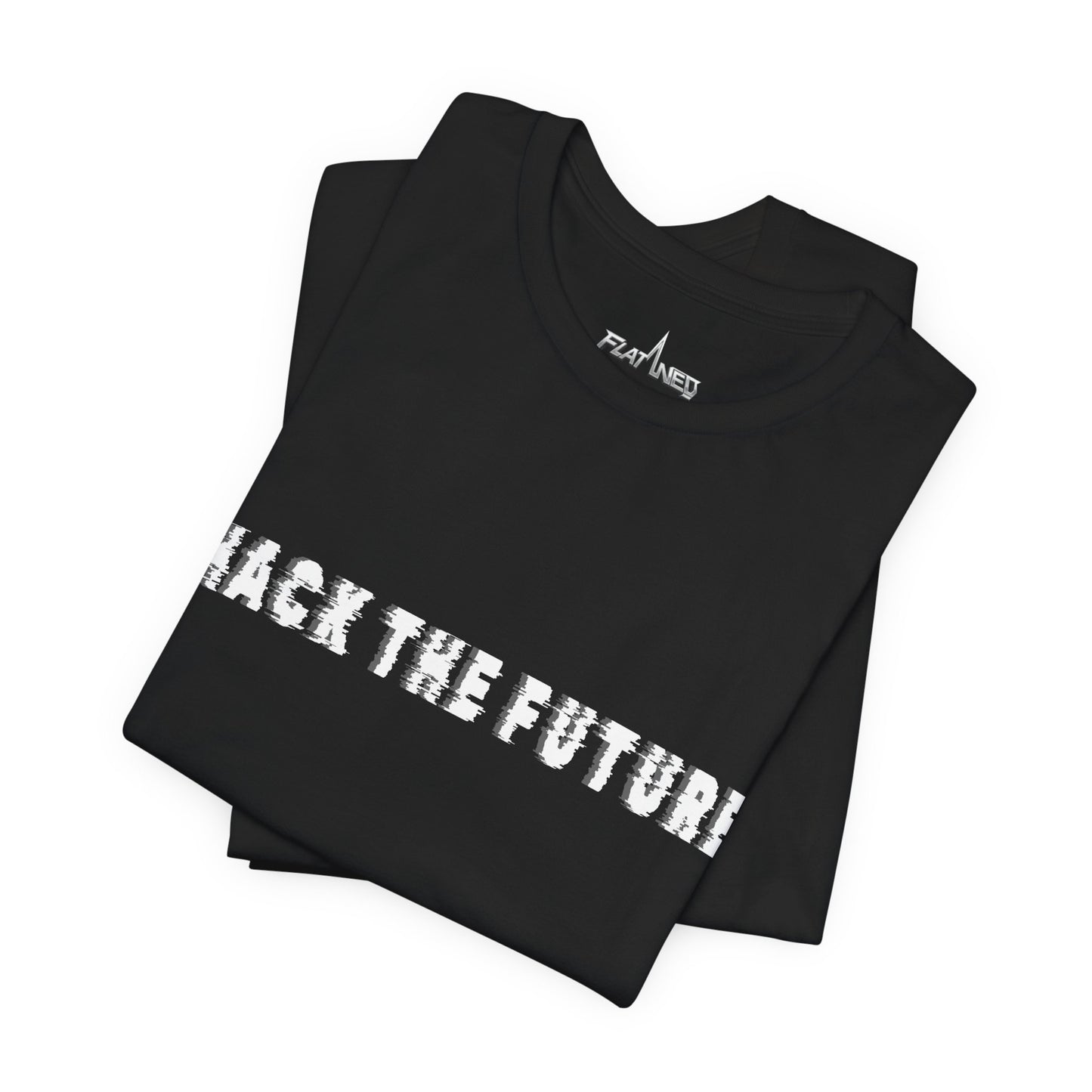 Hack The Future - Enter The Glitch Back T-shirt