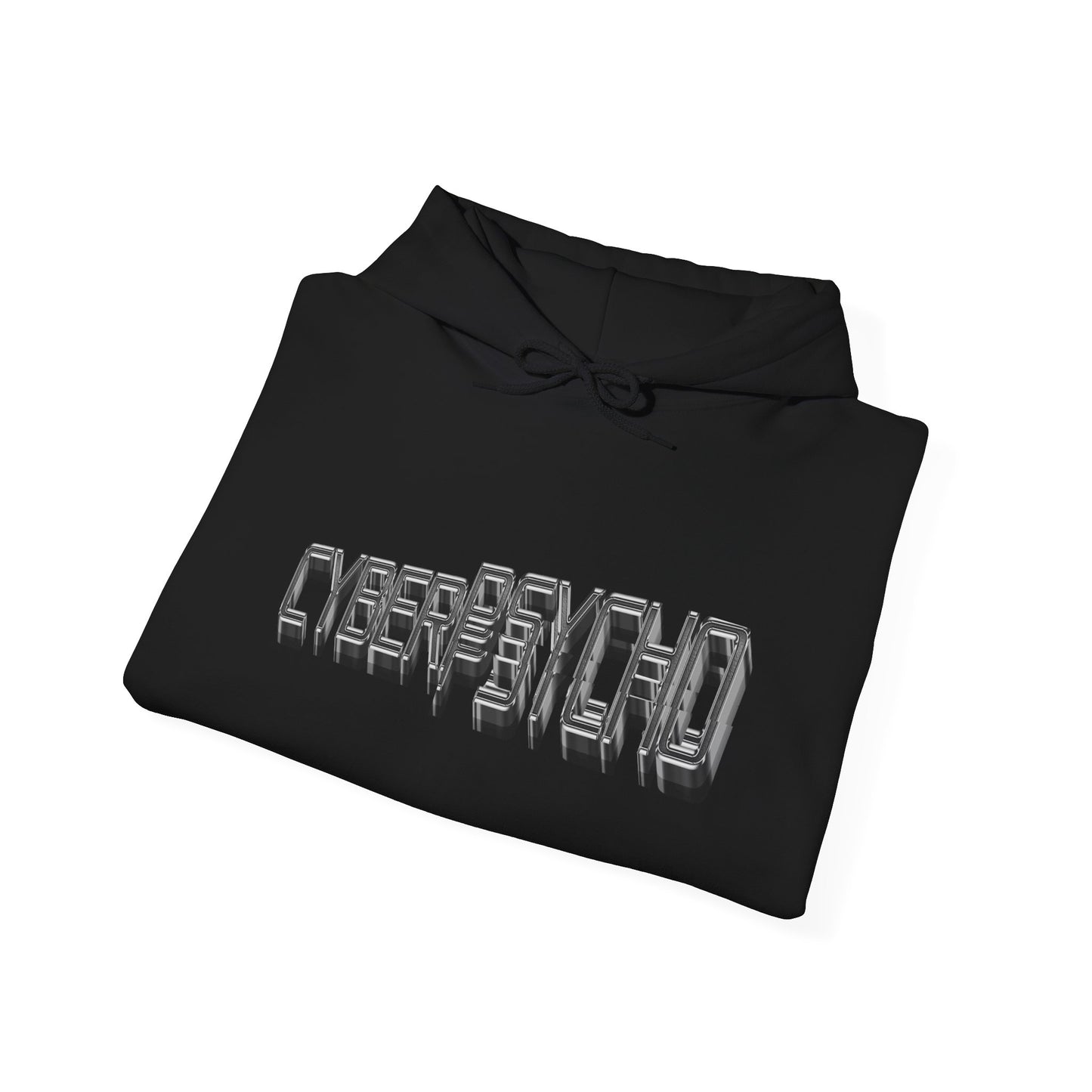 Cyberpsycho - Enter The Glitch Back Hoodie