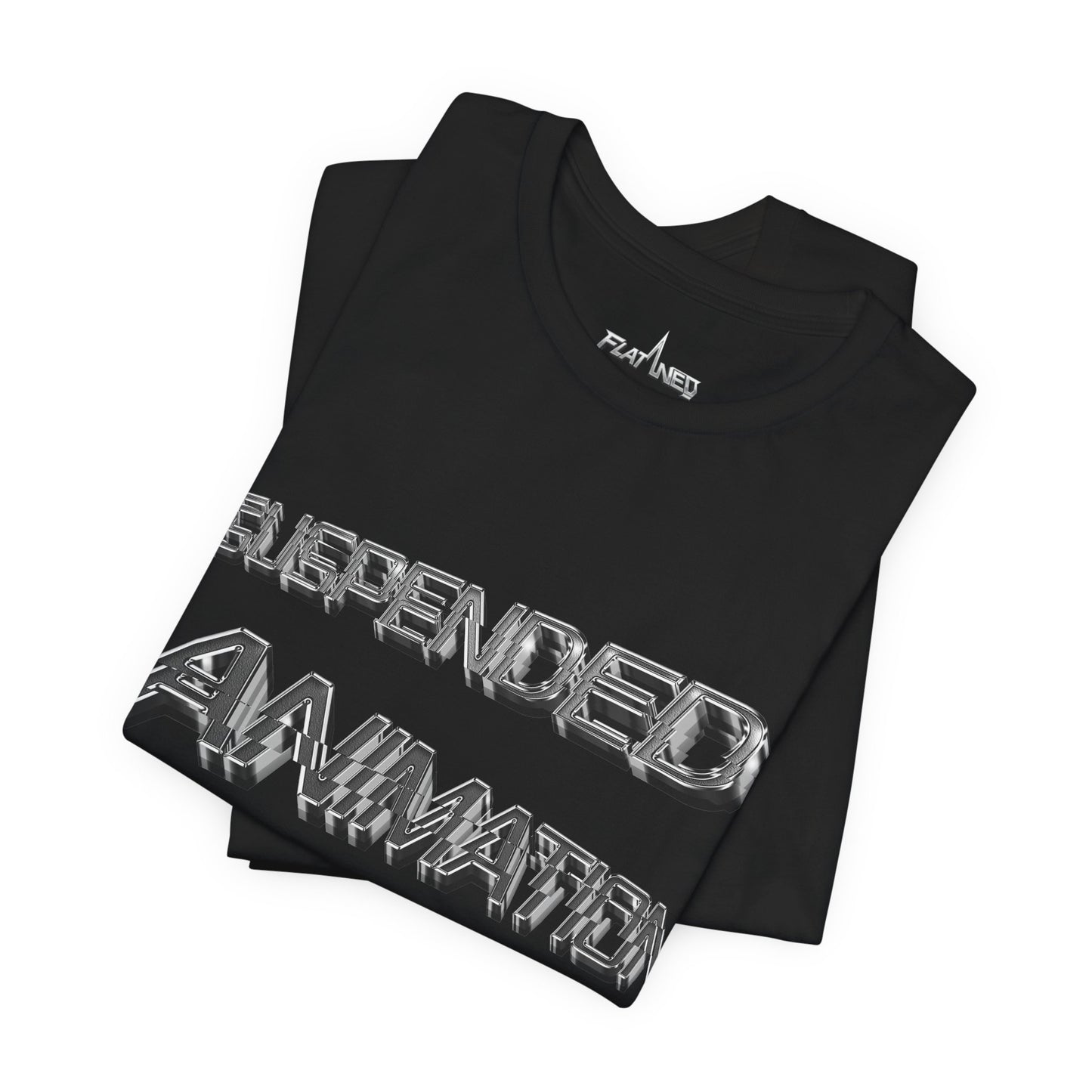 Suspended Animation - Enter The Glitch Back T-shirt