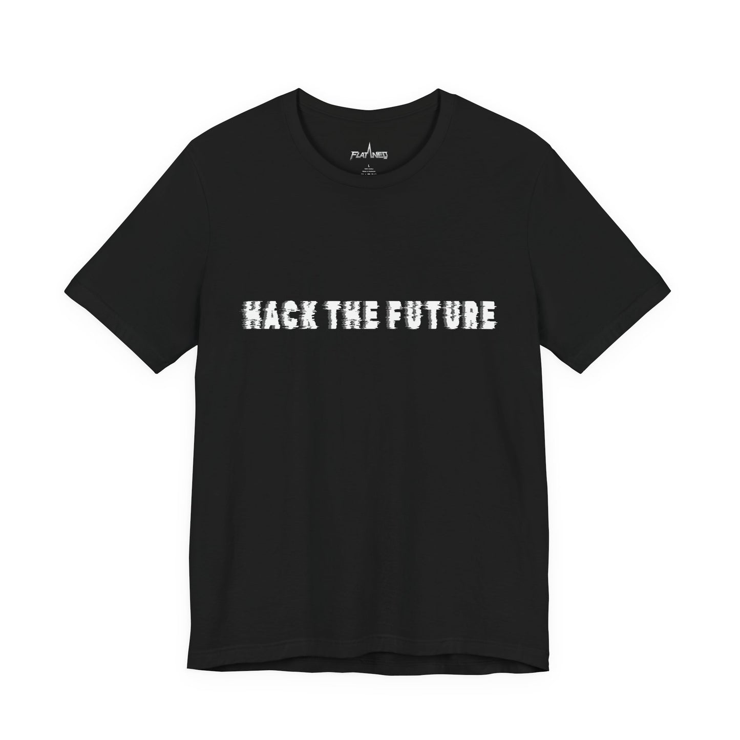 Hack The Future - Enter The Glitch Back T-shirt