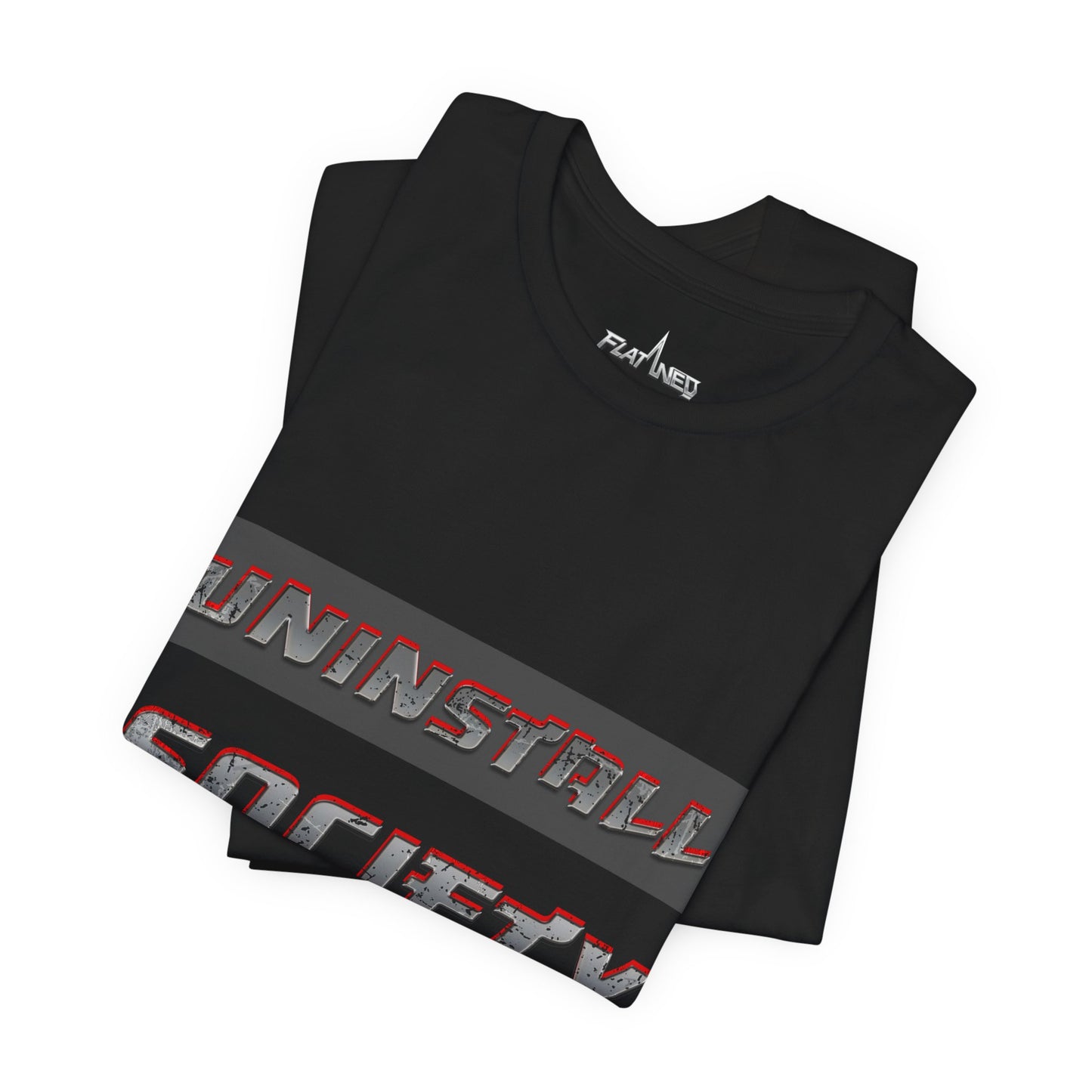 Uninstall Society - Enter The Glitch Back T-shirt