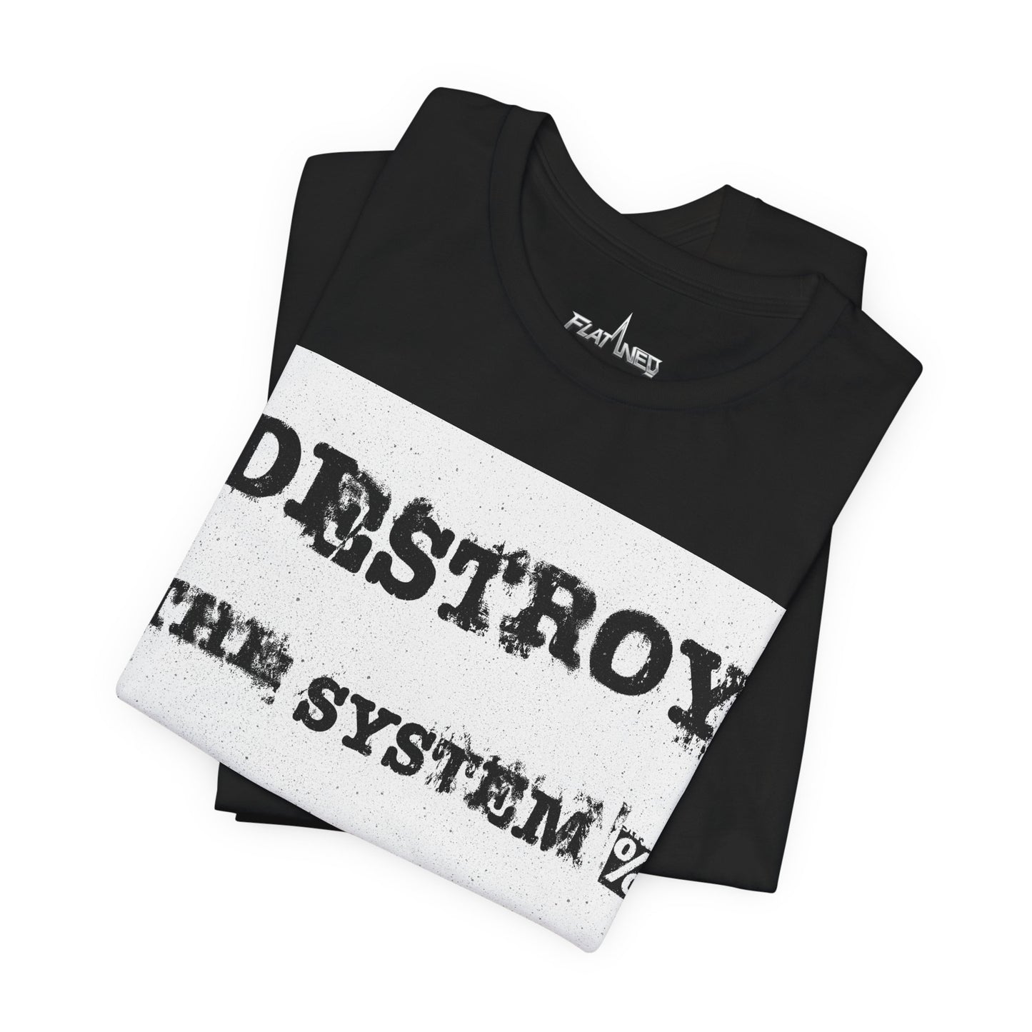 Destroy % - Enter The Glitch Back T-shirt