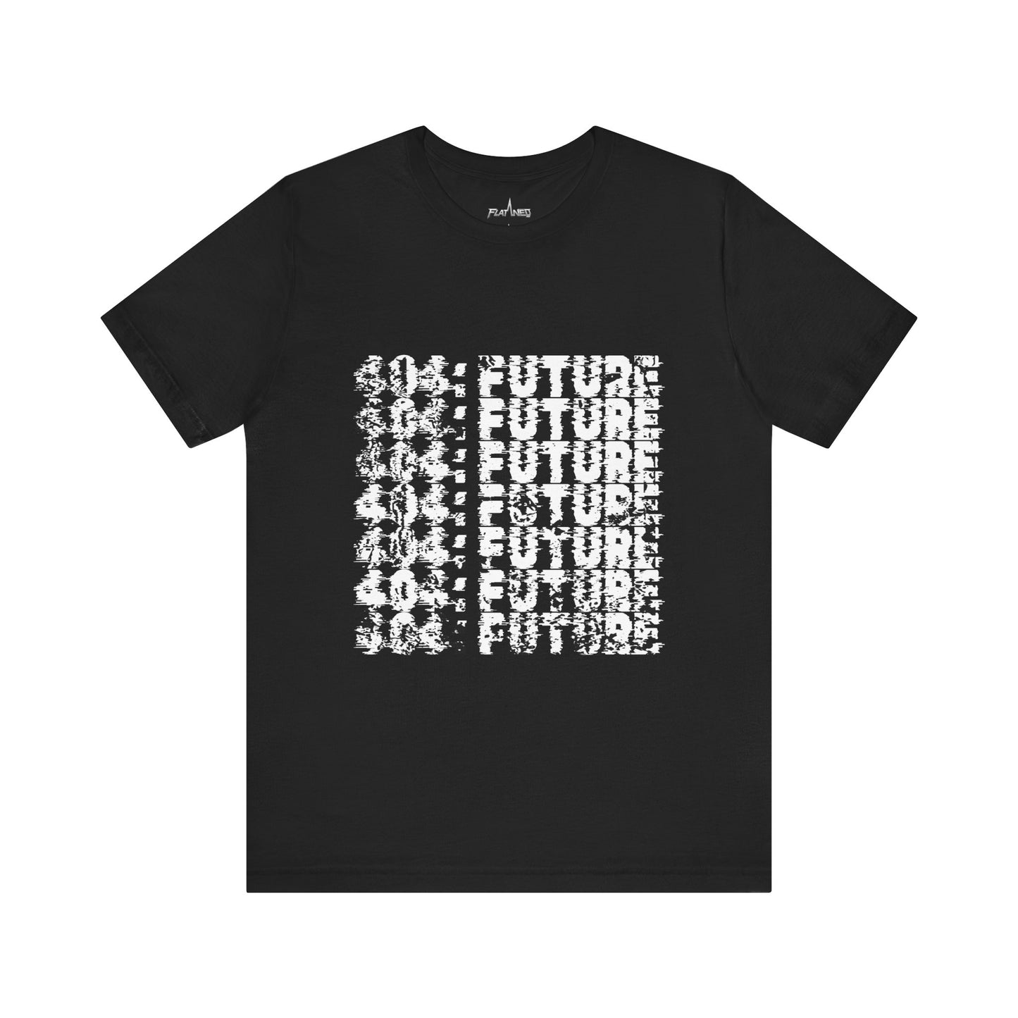 404: Future Tshirt - Cyberpunk Oversized Streetwear T-Shirt