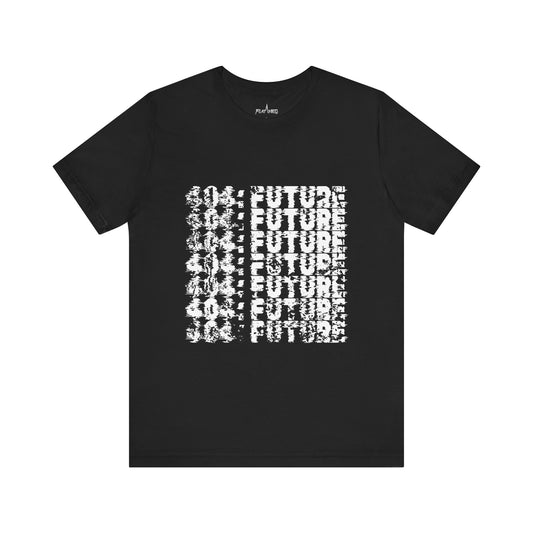 404: Future Tshirt - Cyberpunk Oversized Streetwear T-Shirt
