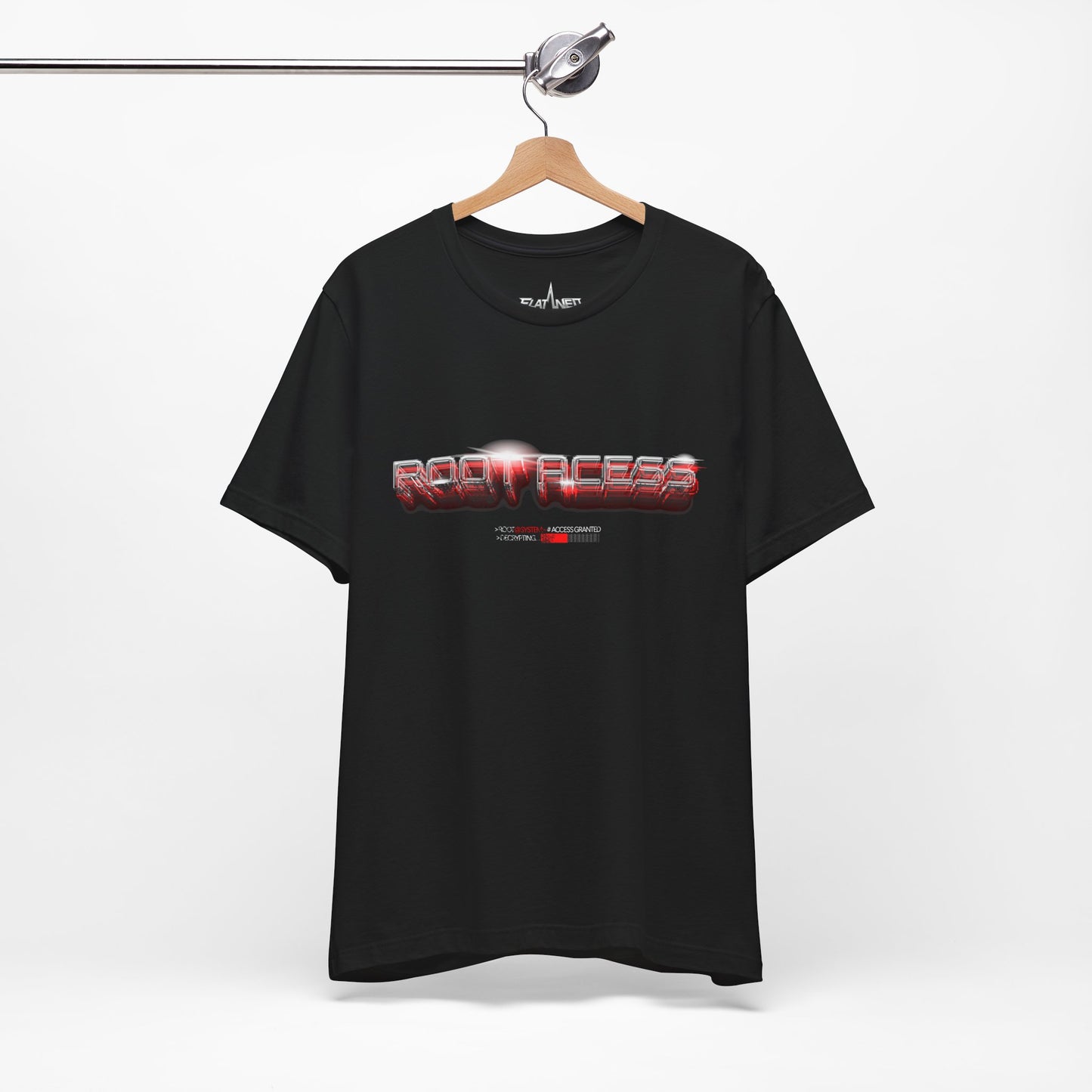 Root Acess - Enter The Glitch Back T-shirt
