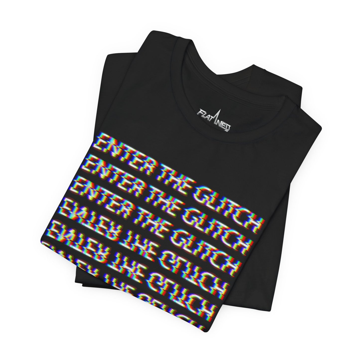 Enter The Glitch - Enter The Glitch Back T-shirt