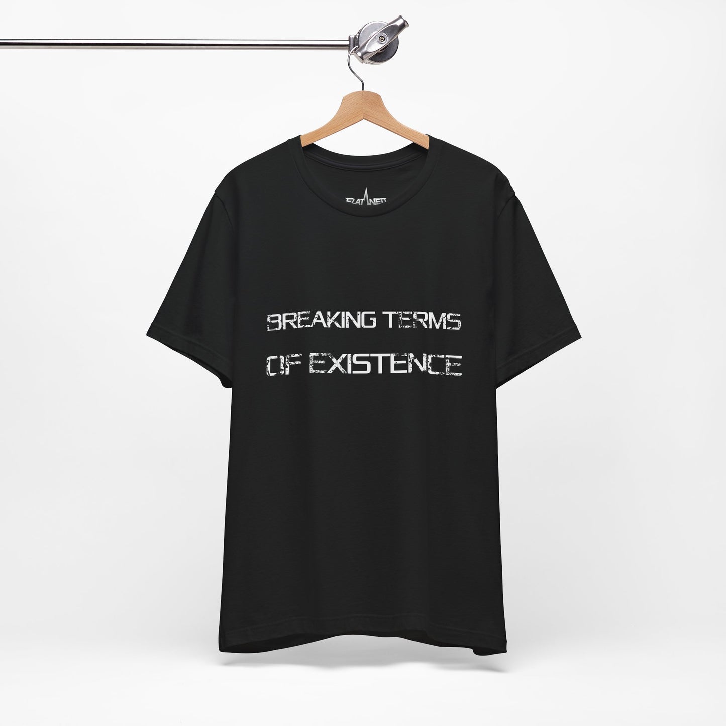 Breaking Terms Of Existence - Enter The Glitch Back T-shirt