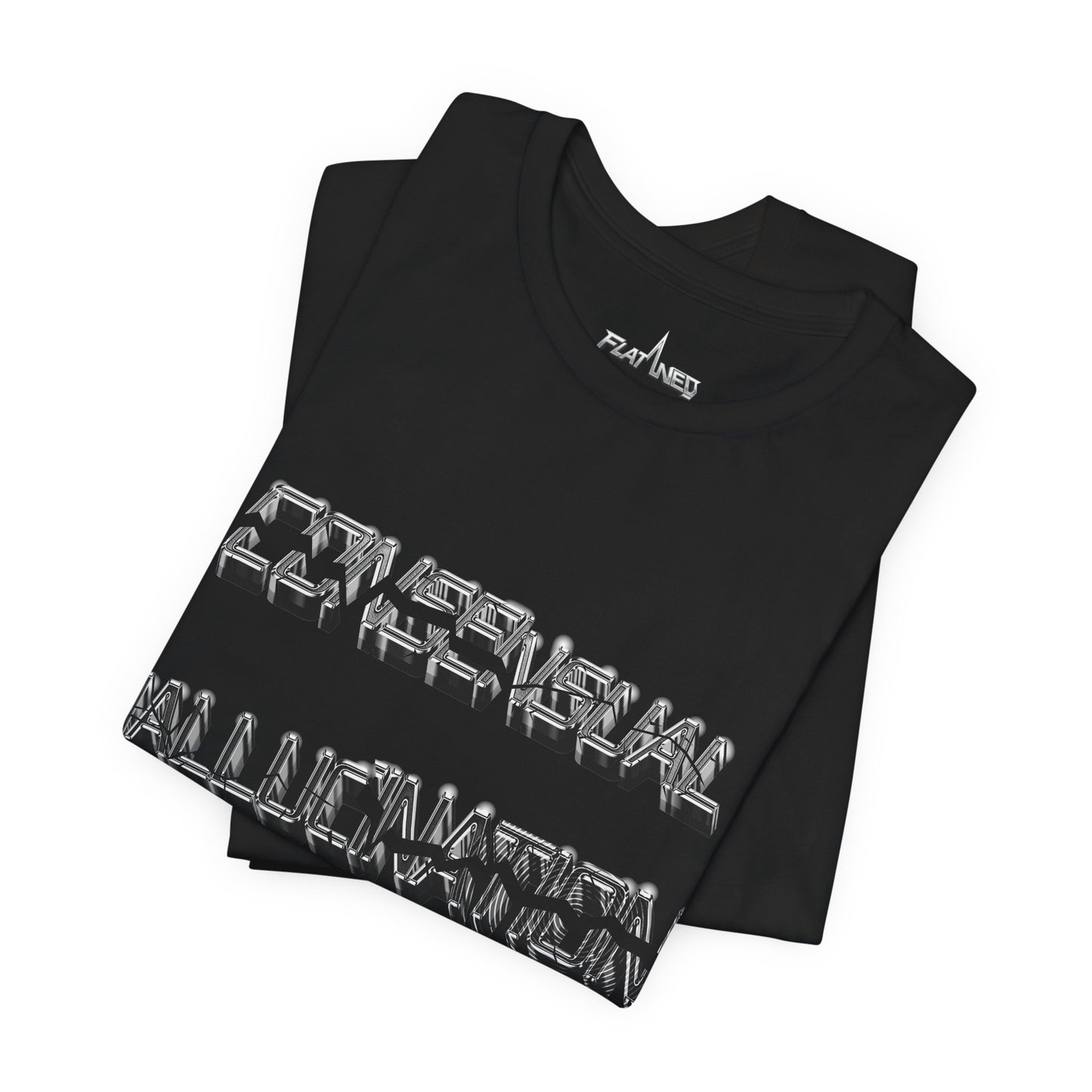 Consensual Hallucination - Enter The Glitch Back T-shirt