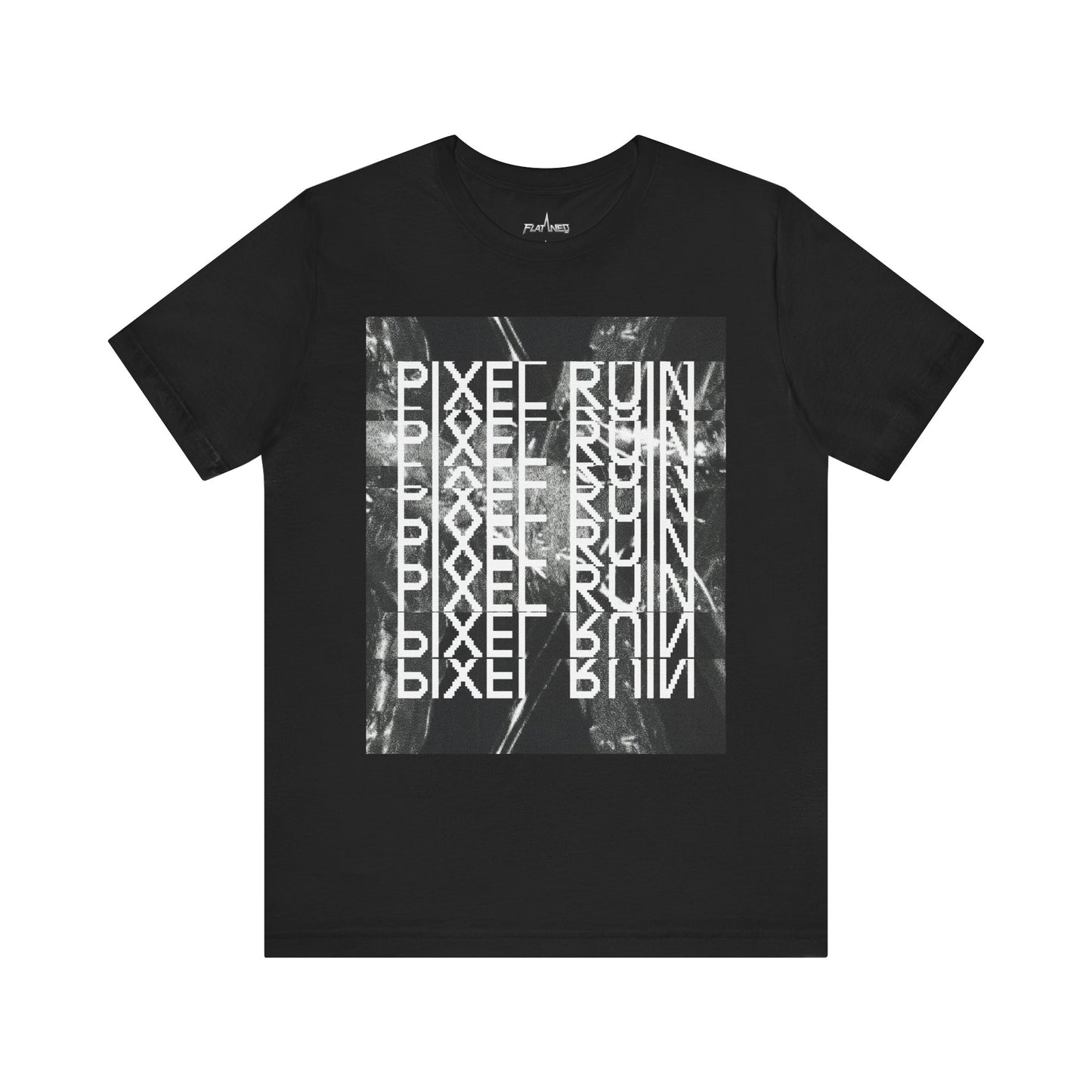 Pixel Ruin - Enter The Glitch Back T-shirt
