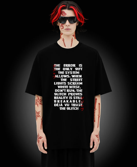 Deja Vu - Enter The Glitch Back T-shirt