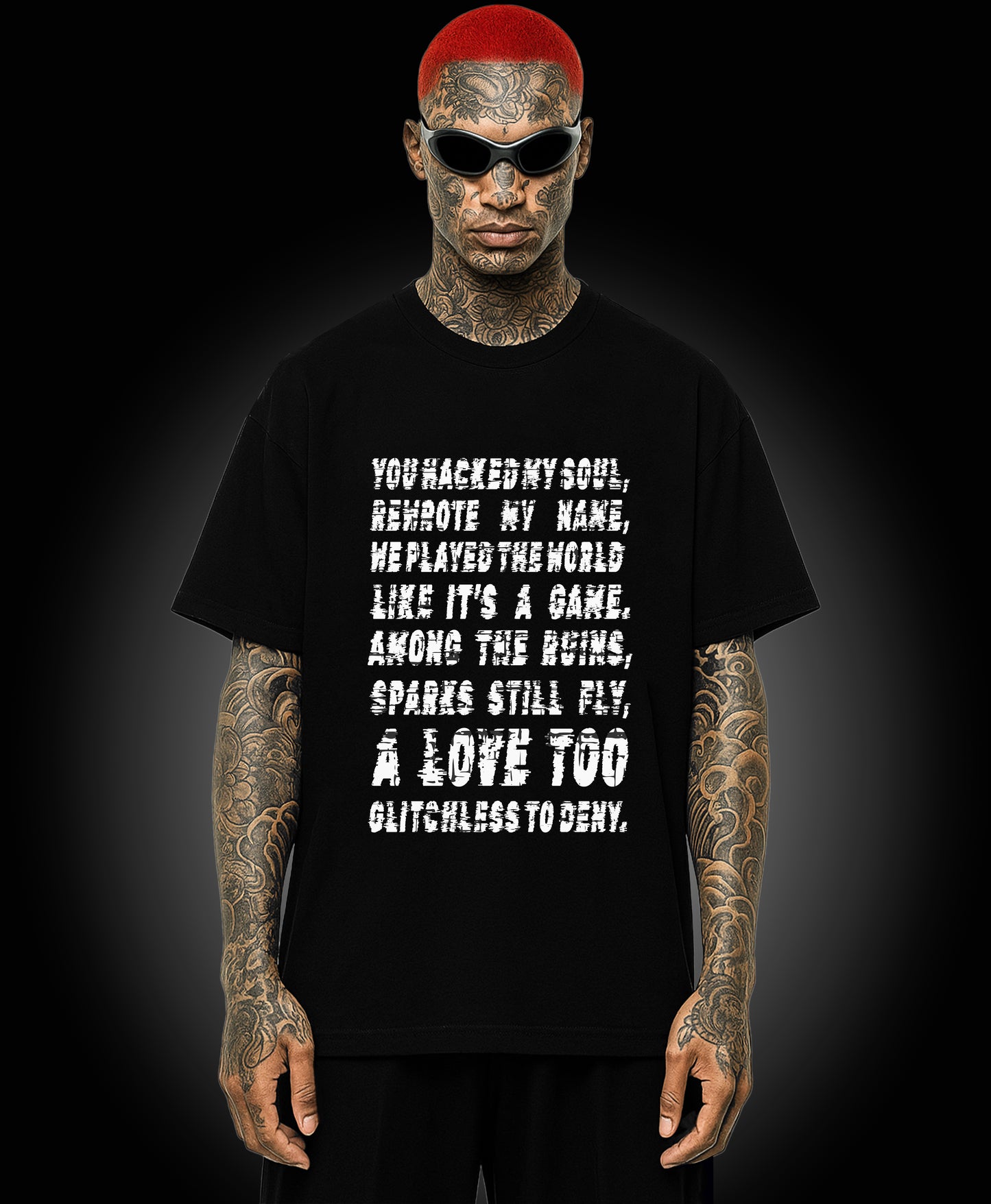 Hacked Love T-shirt
