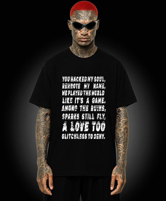 Hacked Love T-shirt