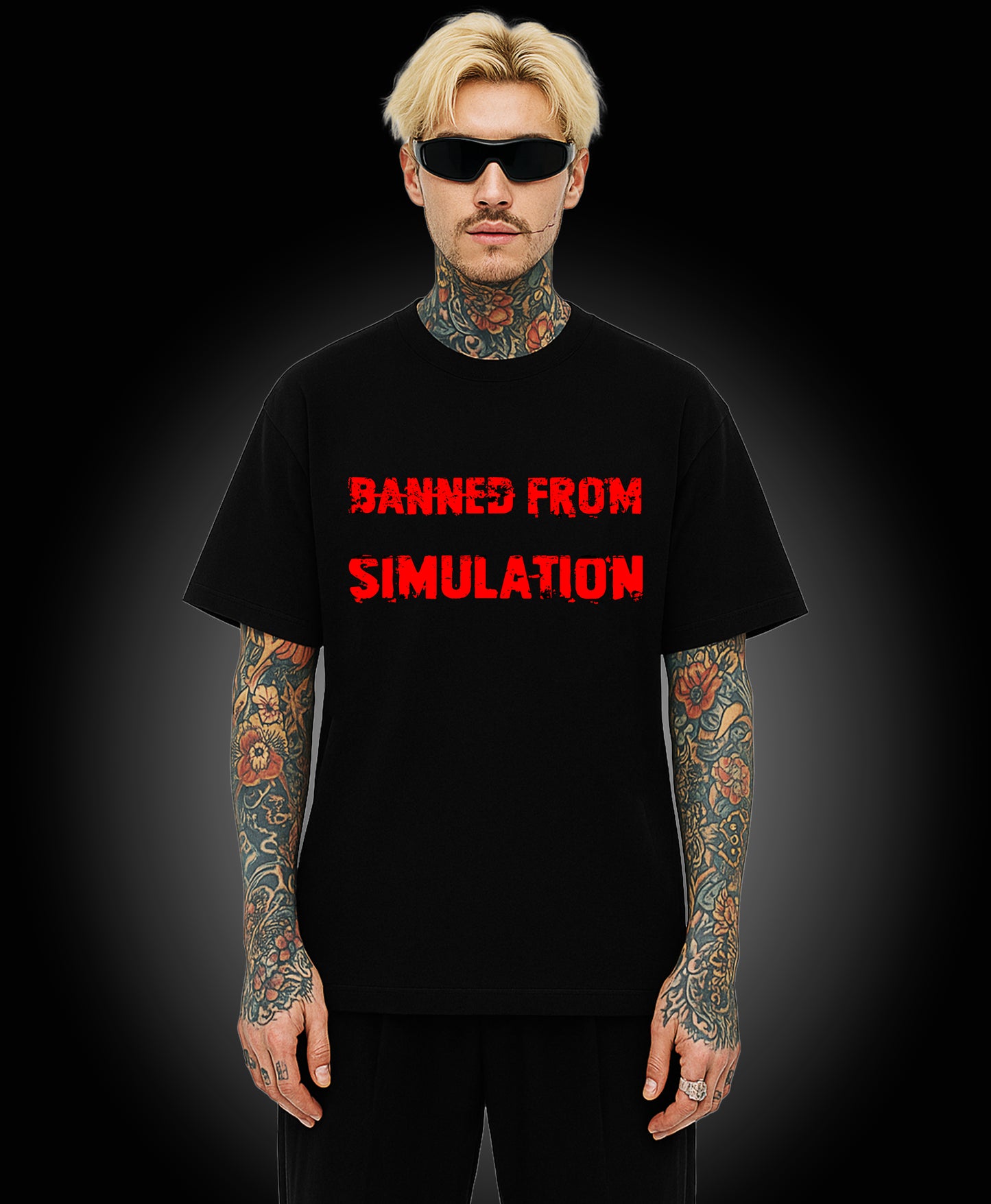 Banned From Simulation T-shirt