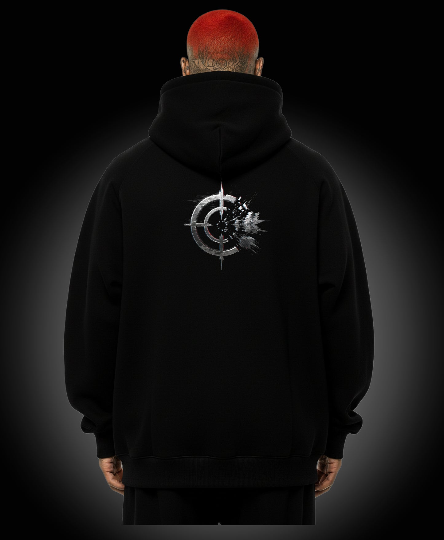 Consensual Hallucination - Enter The Glitch Back Hoodie