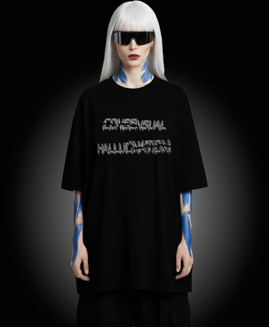 Consensual Hallucination - Enter The Glitch Back T-shirt