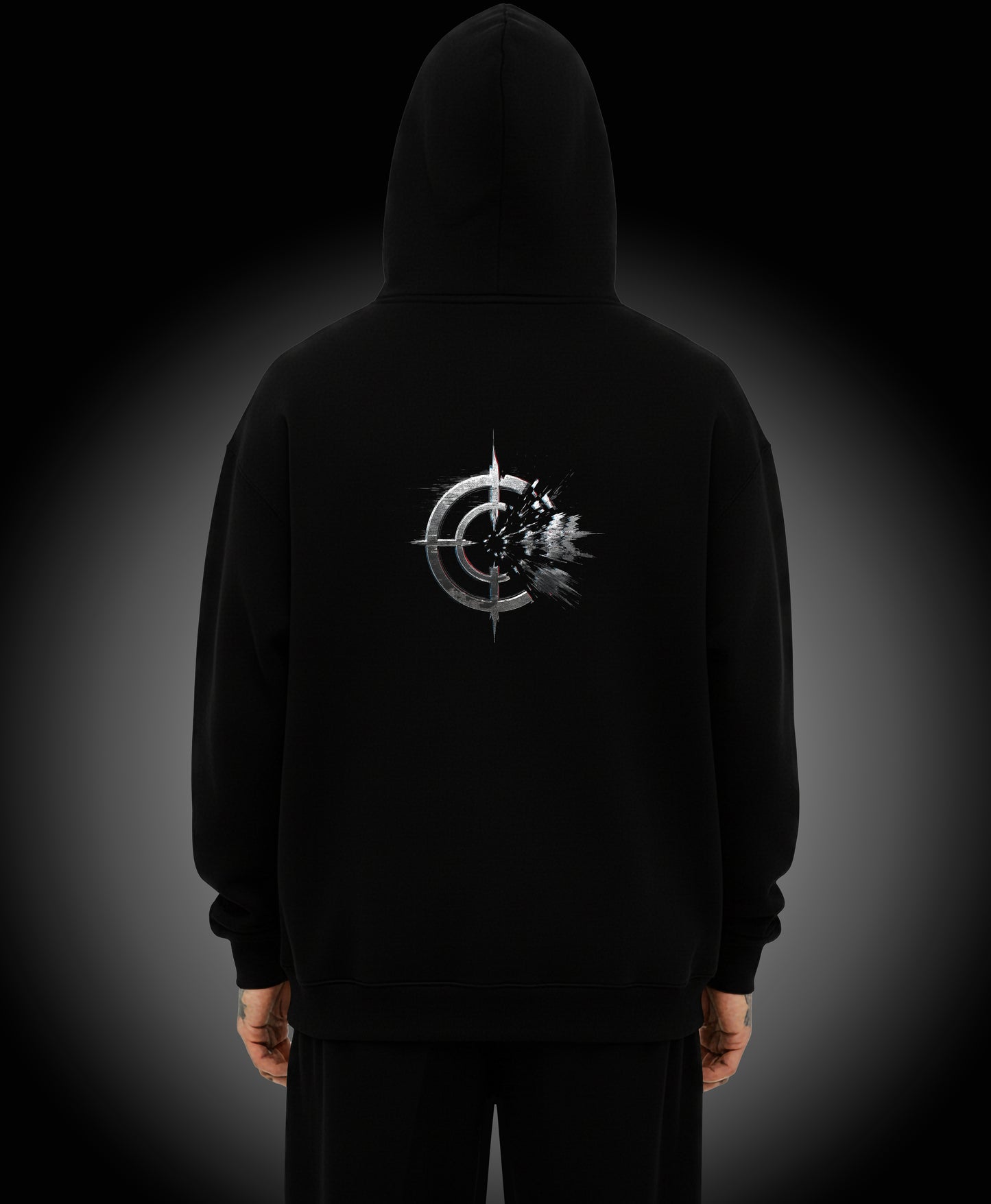 Cyberpunk - Enter The Glitch Back Hoodie