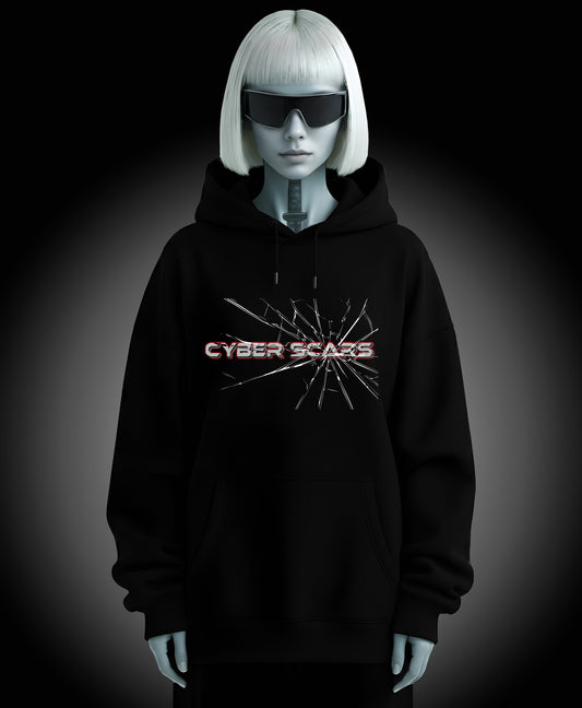 Cyberscars - Enter The Glitch Back Hoodie