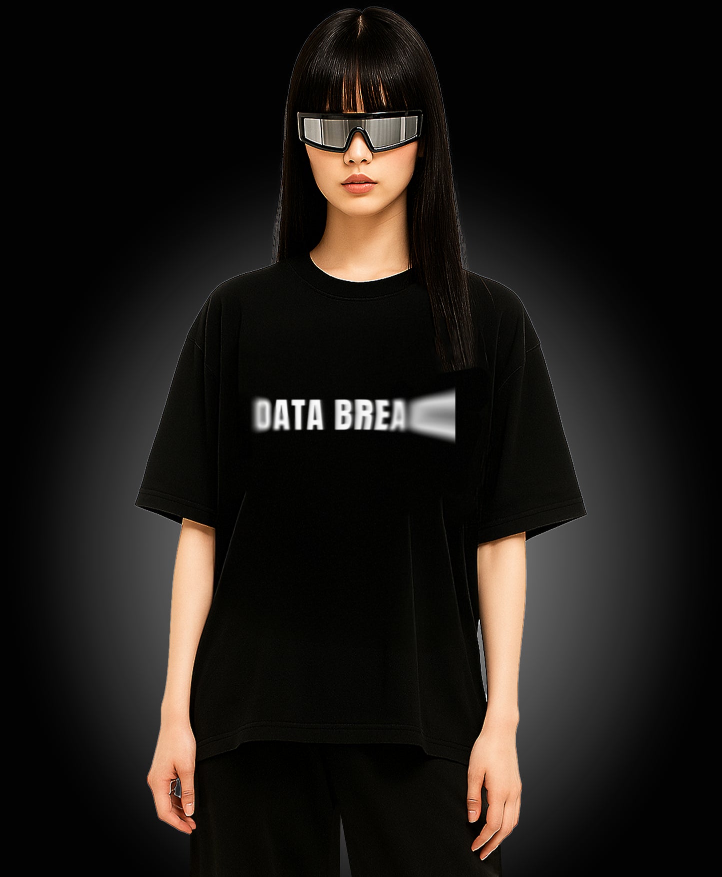 Data Breach - Enter The Glitch Back T-shirt