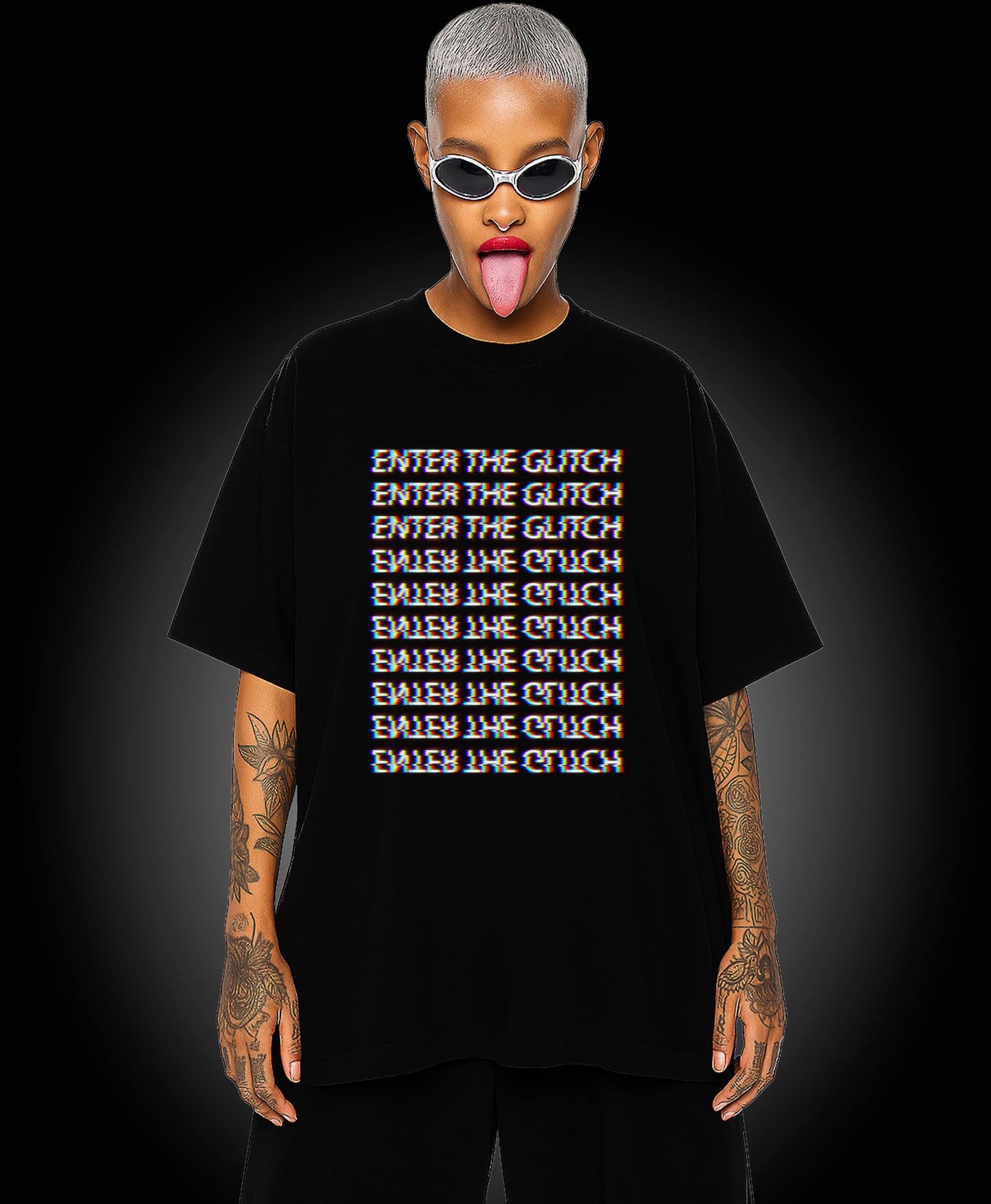Enter The Glitch - Enter The Glitch Back T-shirt