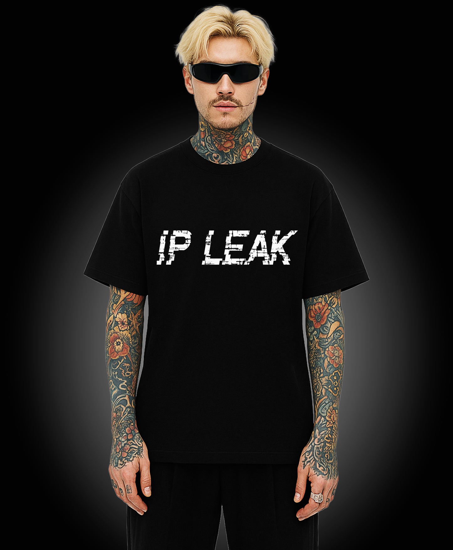 IP Leak - Enter The Glitch Back T-shirt