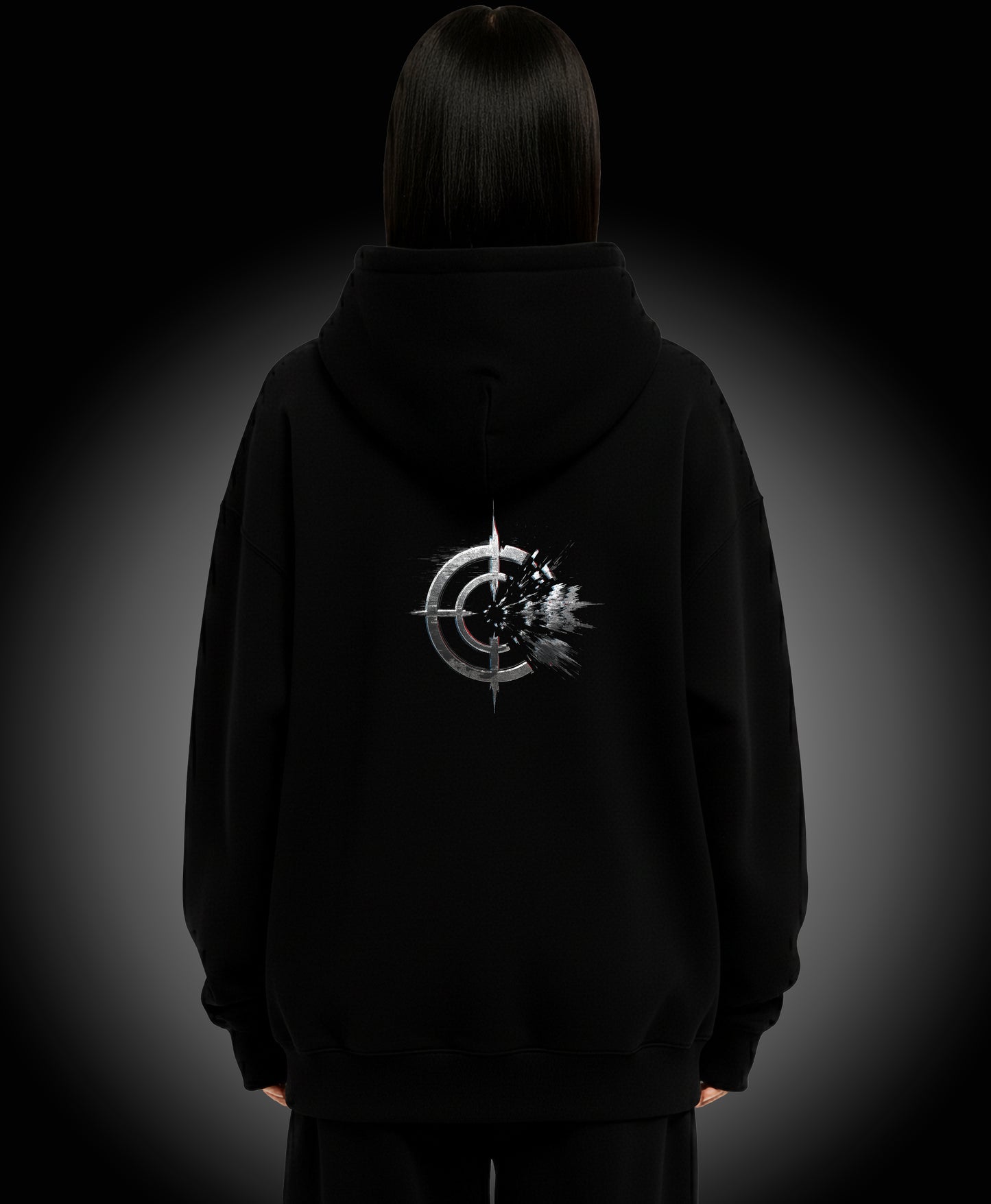 Meat Puppet - Enter The Glitch Back Hoodie