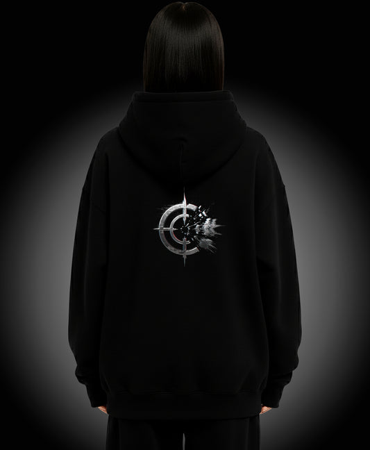 Meat Puppet - Enter The Glitch Back Hoodie