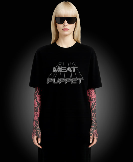 Meat Puppet - Enter The Glitch Back T-shirt