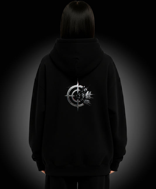 Neo-Void - Enter The Glitch Back Hoodie