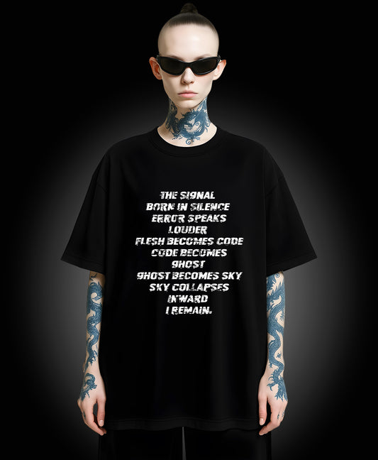 The Signal - Enter The Glitch Back T-shirt