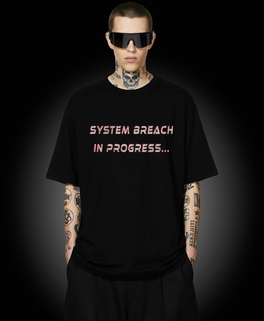 System Breach In Progress T-shirt